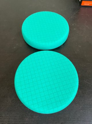 Esponjas de pulido T120 corte grueso