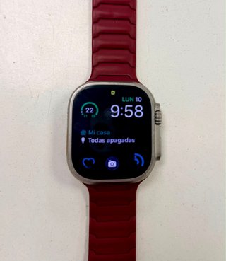 Apple Watch Ultra 49mm Titanio y Cerámica
