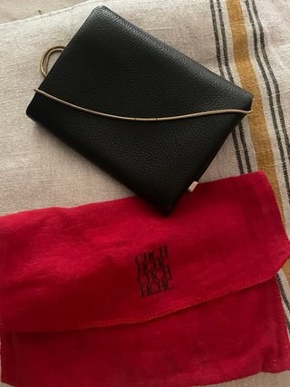 Bolso Piel Carolina Herrera Negro Barcelona ciudad