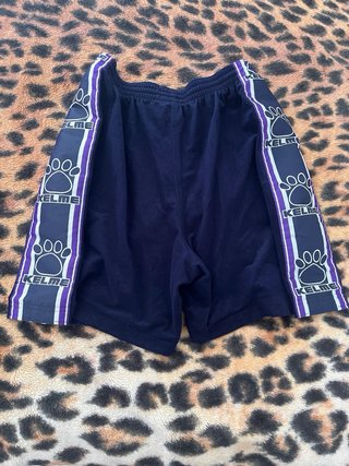 Pantalón Corto Short Kelme Vintage 90s Terciopelo