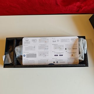 Teclado Keychron K8 80% Gris/Naranja