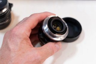 Voigtlander 28mm / 50mm Ultron f2 Nokton f1.5