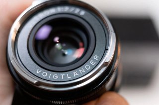 Voigtlander 28mm / 50mm Ultron f2 Nokton f1.5