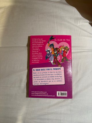 Libro El Gran Baile con el Príncipe