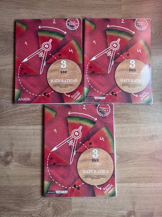 Libros Matematika DBH 3