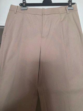 Pantalón Zara Beige