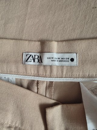 Pantalón Zara Beige
