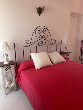 Cama Matrimonio Hierro Forjado Negra Bor 403-7