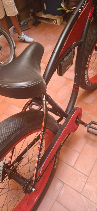 Bicicleta Custom Chopper Fat Bike