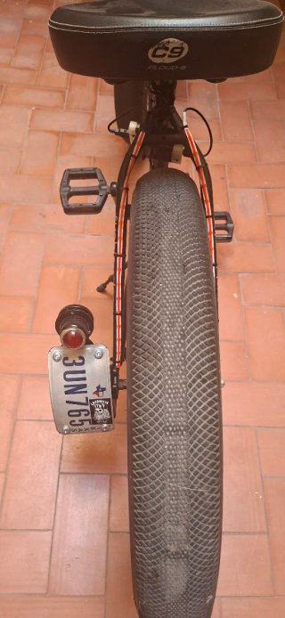 Bicicleta Custom Chopper Fat Bike