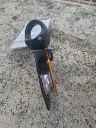 Vendo Petzl PRO TRAXION original, sin usar.