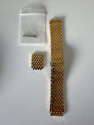 Brazalete Longines Oro