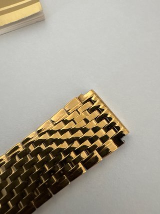 Brazalete Longines Oro