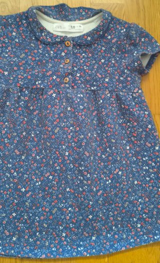 2 Vestidos Zara Baby 18-24 meses