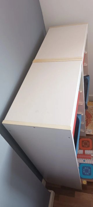 Mueble Almacenaje Infantil Plástico