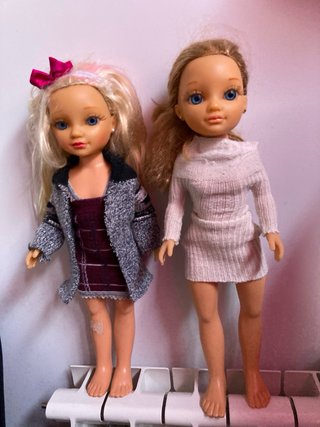 2 Muñecas Nancy Famosas