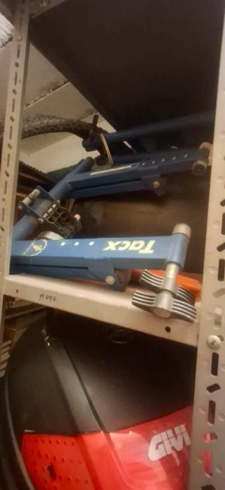 Rodillo Tacx para bicicleta
