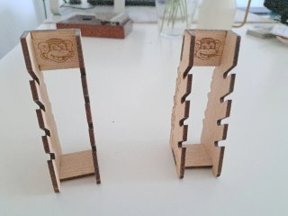 Set de finger skate
