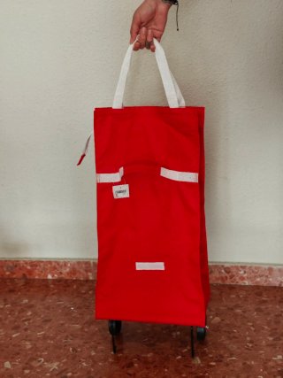 carro dela compra plegable