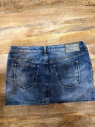 Minifalda vaquera Guess azul talla S