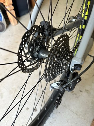 Bicicleta de Montaña