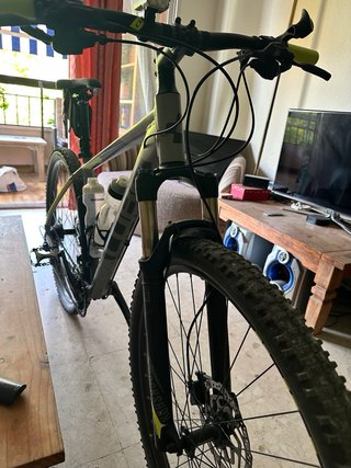 Bicicleta de Montaña