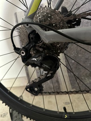 Bicicleta de Montaña