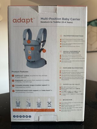 Mochila Portabebés Ergobaby Adapt
