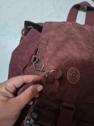 Zainetto Kipling rosso