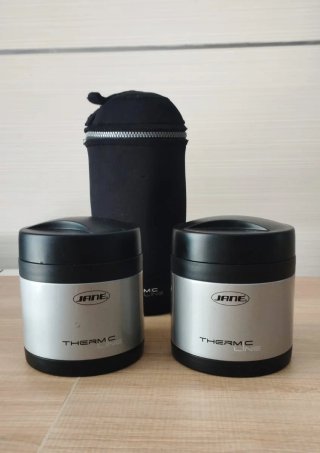 2 Termos Jane Therm C Line + funda