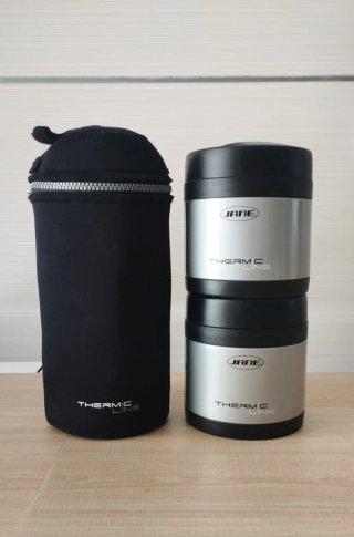2 Termos Jane Therm C Line + funda