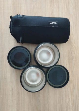 2 Termos Jane Therm C Line + funda