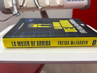 La mujer de arriba