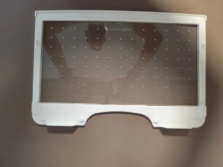 4 Bandejas baldas de cristal templado teka/ balay