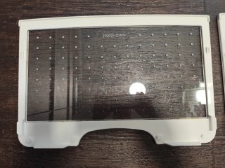 4 Bandejas baldas de cristal templado teka/ balay