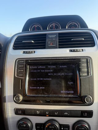 Radio VW MIB2