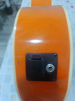 Guitarra Admira Electro Acústica