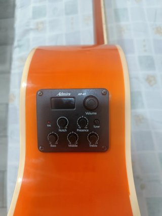 Guitarra Admira Electro Acústica