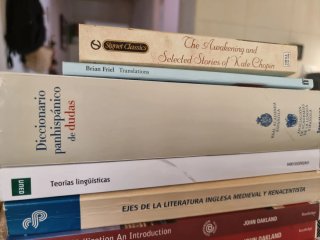 Libros filología inglesa UNED 2026 set