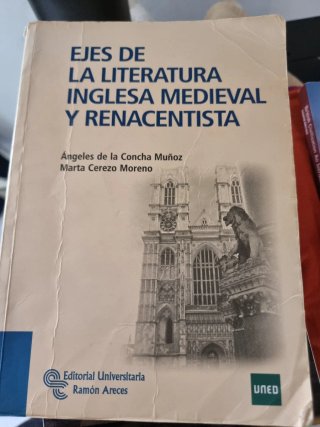 Libros filología inglesa UNED 2026 set