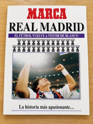 Real Madrid. El fútbol vuelve a vestir de blanco