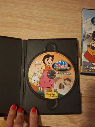DVD Heidi: La Película I, II y III