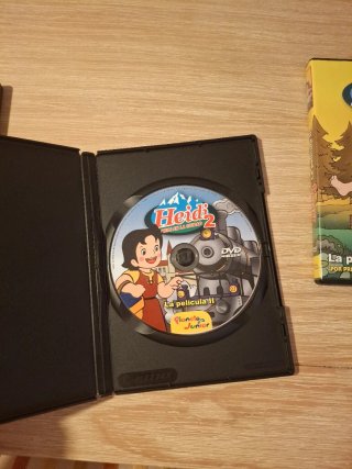 DVD Heidi: La Película I, II y III