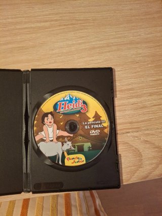 DVD Heidi: La Película I, II y III