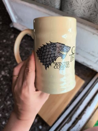 Jarra Juego de Tronos Stark