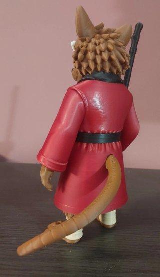 Figura Splinter Tortugas Ninja