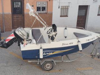 Embarcación Shiren 404 PANAR