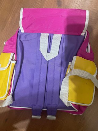 Mochila infantil retro