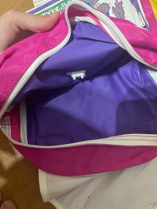 Mochila infantil retro