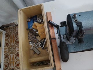 Máquina de coser industrial Alfa 157 300